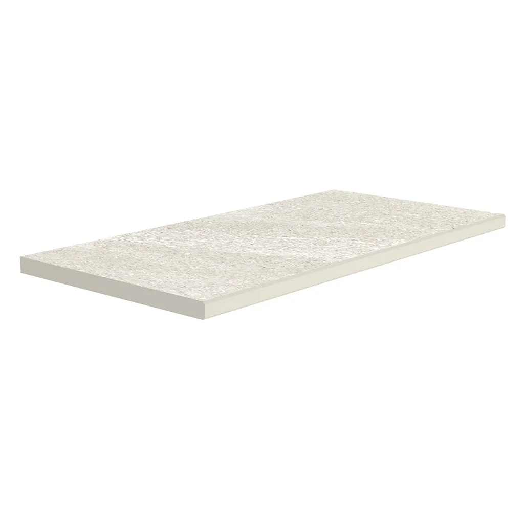 Summit Bianco, 12" x 24" - 2CM Porcelain Pool Coping