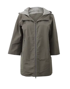 Techno Taffeta Parka