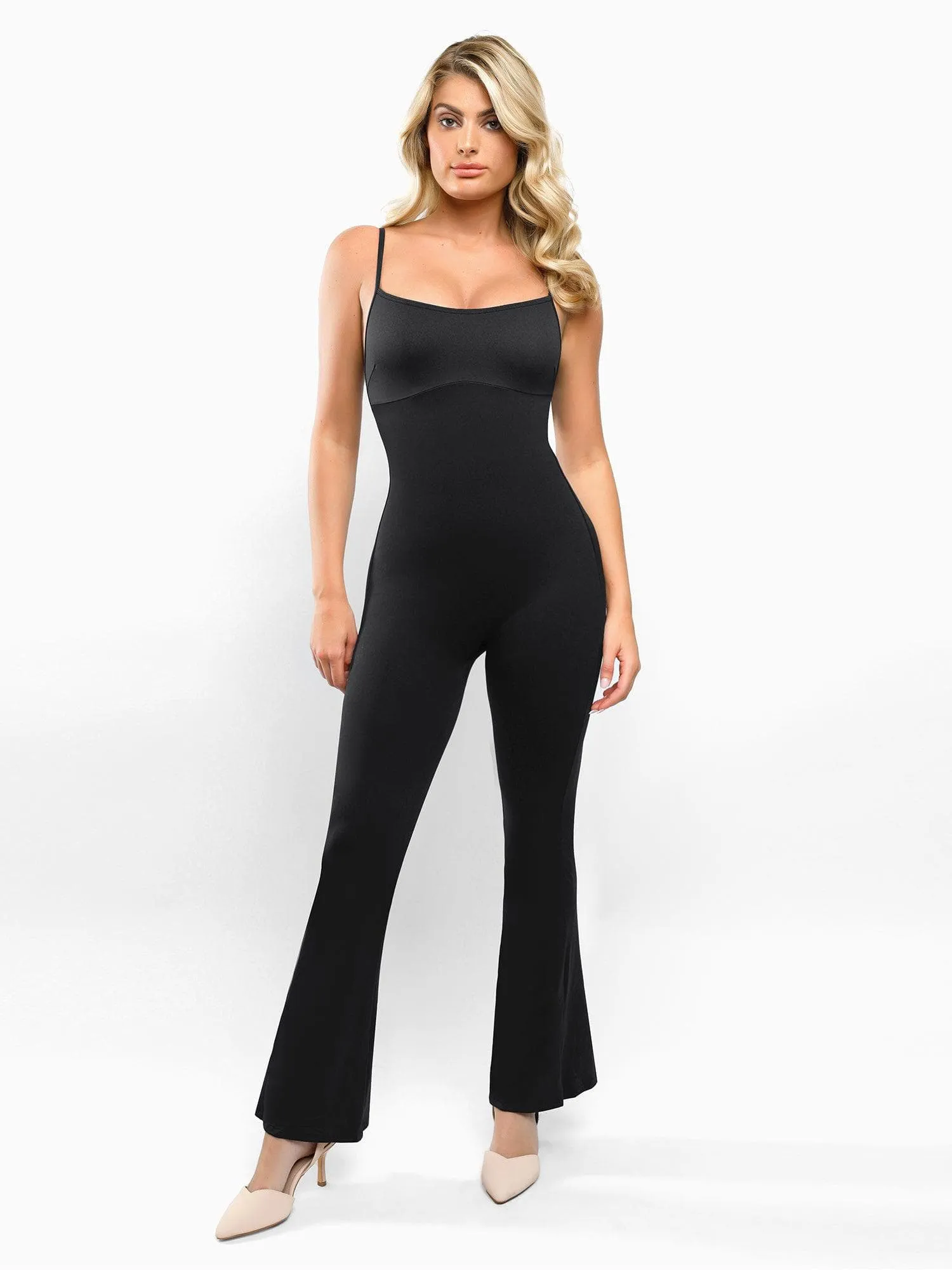 The Shapewear Jumpsuit One Piece Thigh Slimming For Insiders