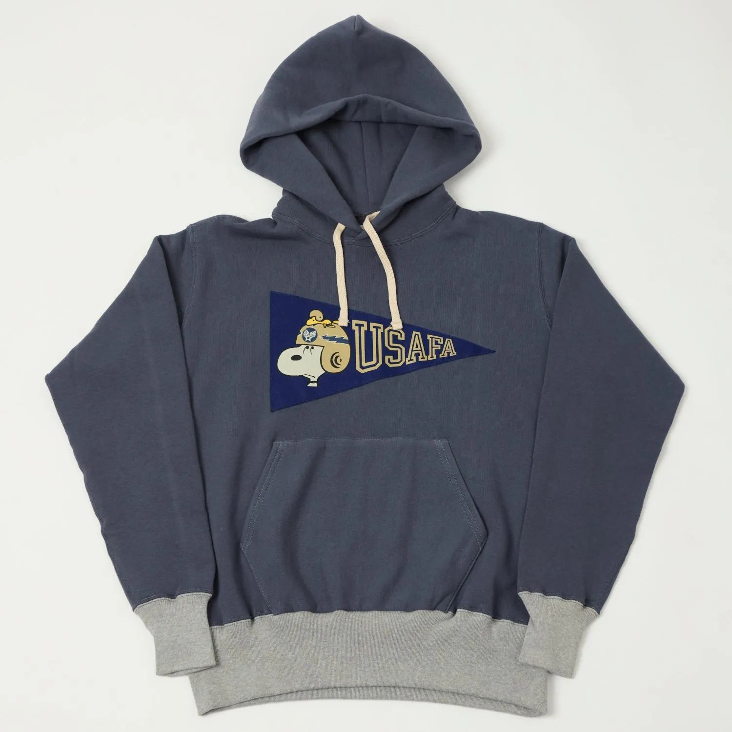TOYS McCOY 'USAFA Snoopy' Sweat Parka - Navy