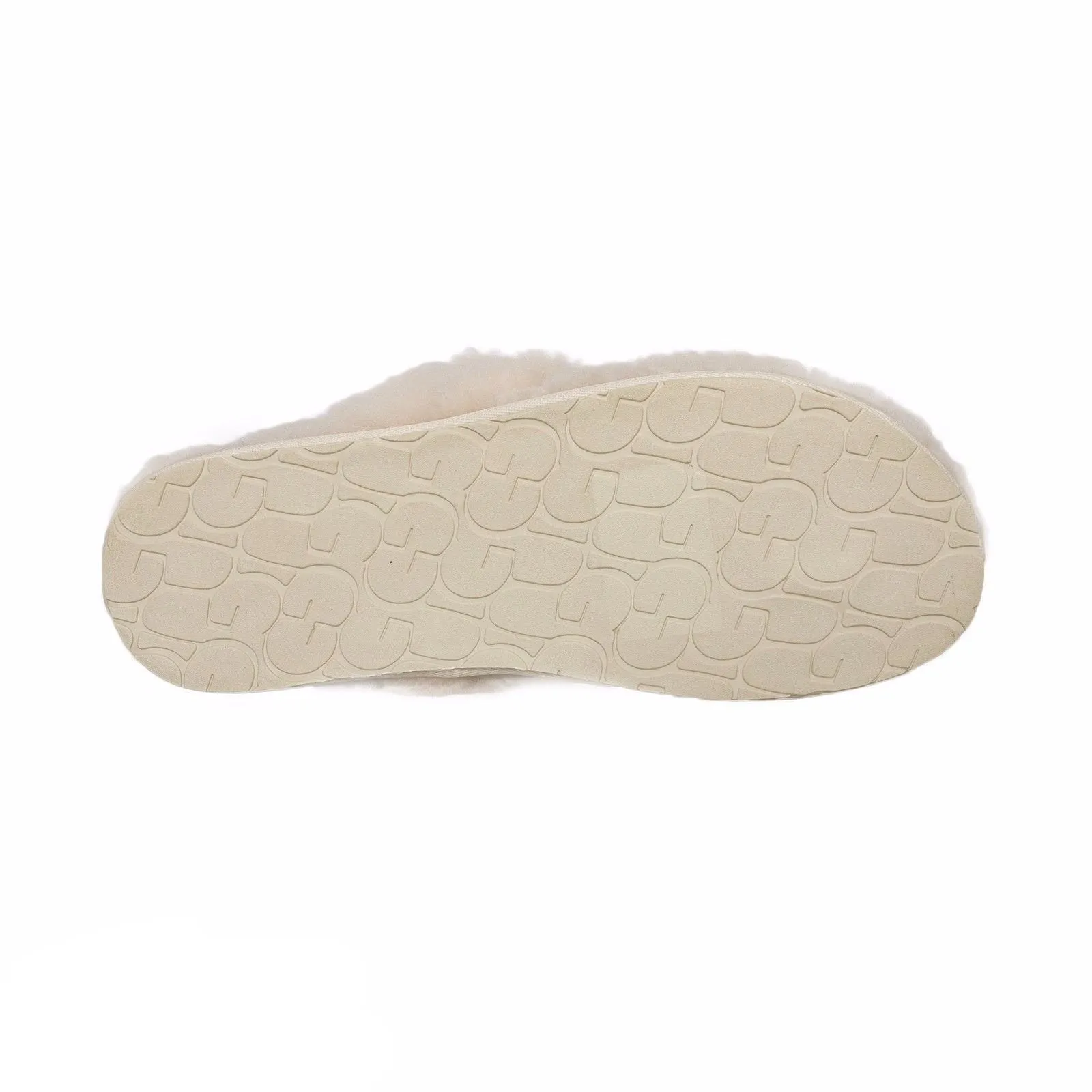 UGG Fluff Flip Flop II Natural Flip Flops
