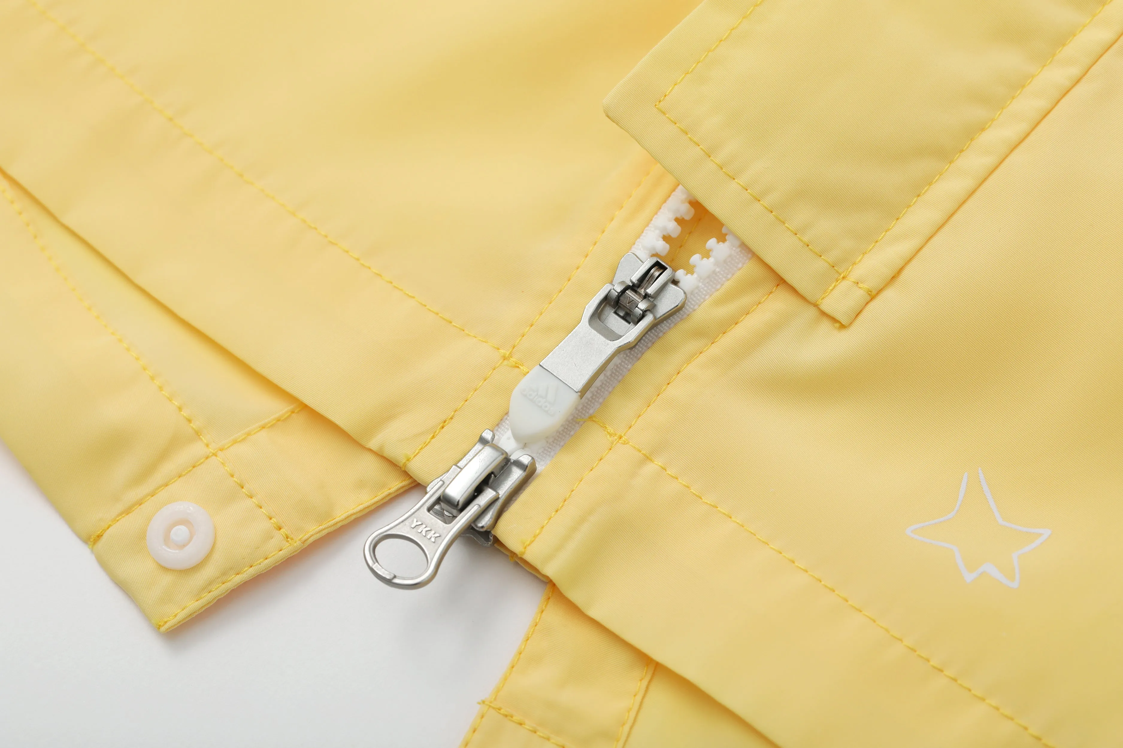 Vauva x Le Petit Prince - Kids Polyester Parka (Yellow)