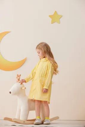 Vauva x Le Petit Prince - Kids Polyester Parka (Yellow)