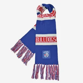 Western Bulldogs Heritage Bar Scarf