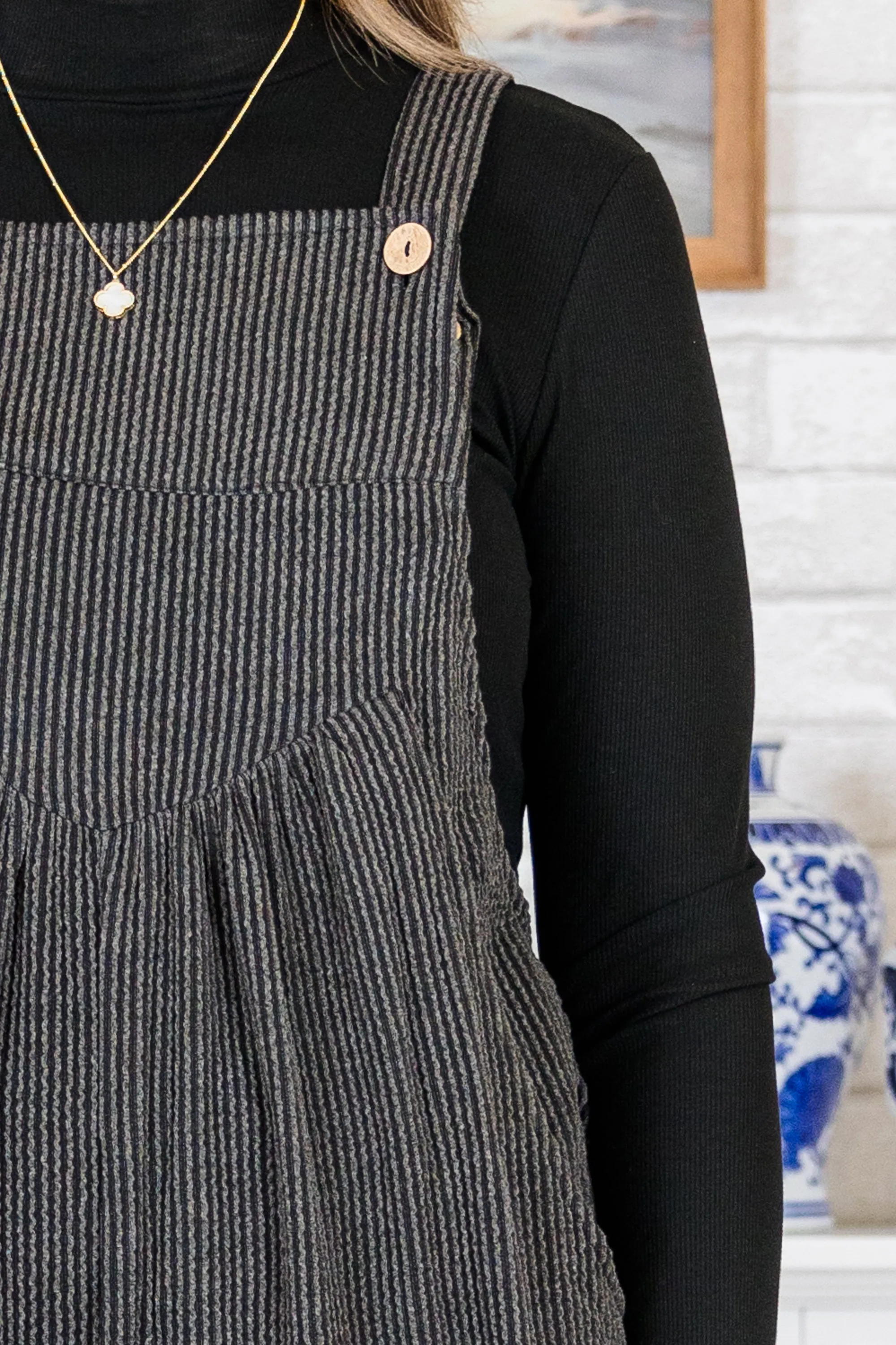Whirlwind Wonder Jumpsuit, Charcoal