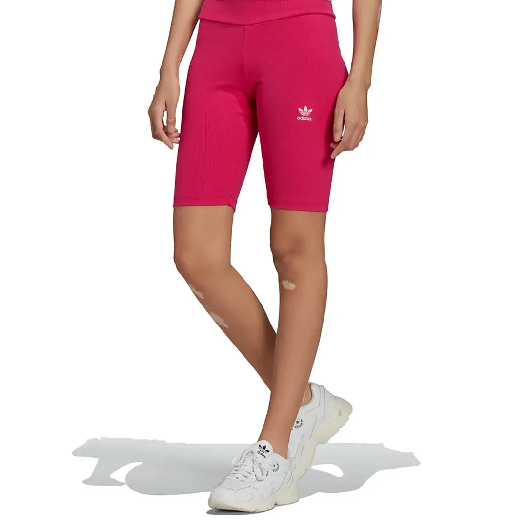 WOMEN'S ADICOLOR ESSENTIALS SHORT TIGHTS PINK
