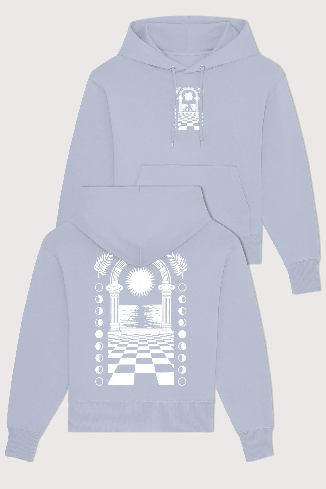 Women's Relaxed Heavy Hoodie | Tropics