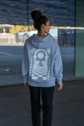 Women's Relaxed Heavy Hoodie | Tropics