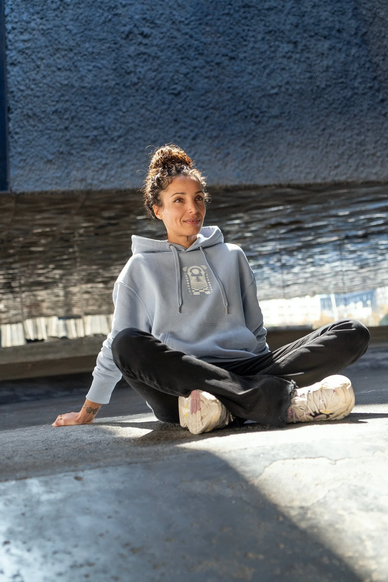 Women's Relaxed Heavy Hoodie | Tropics