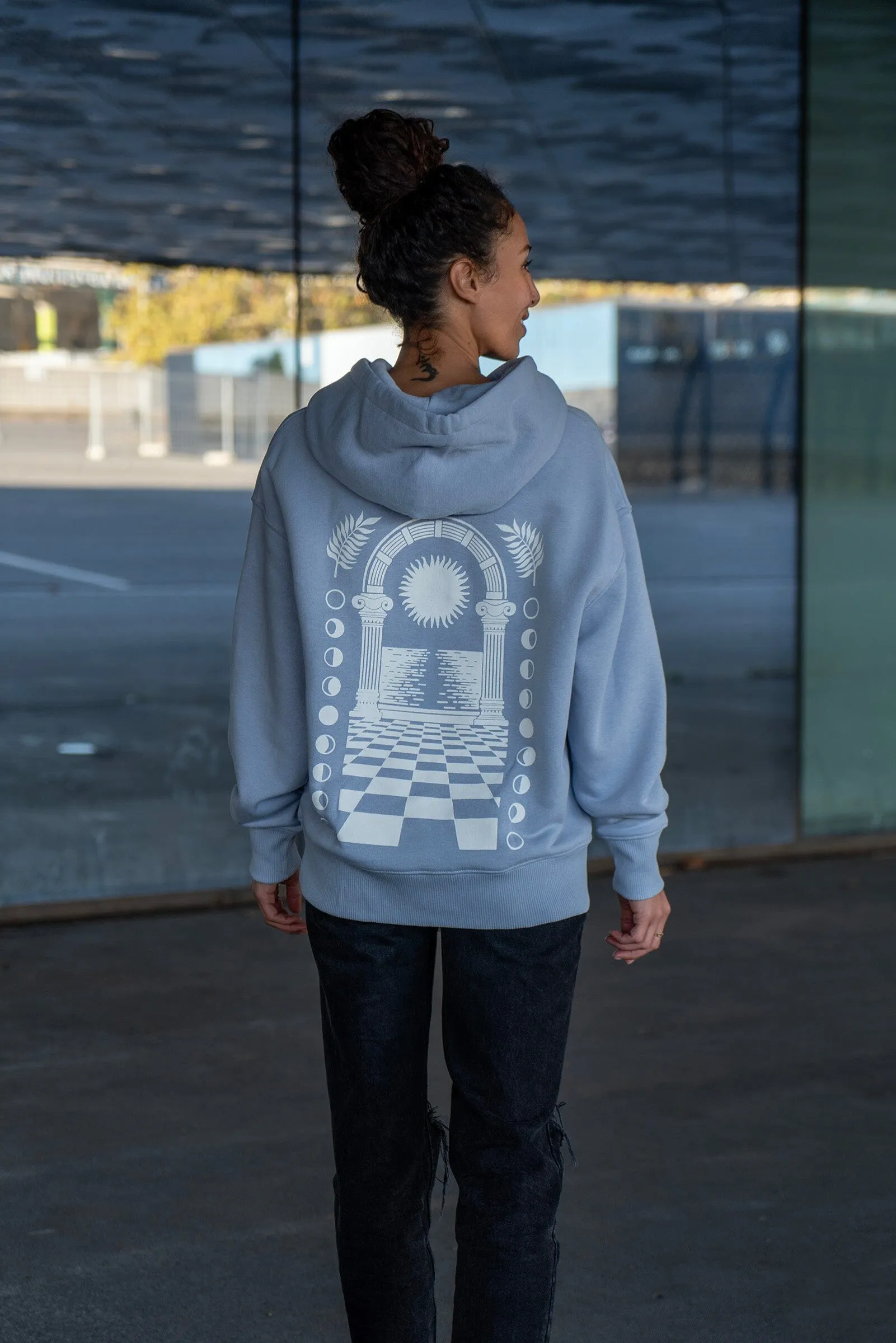 Women's Relaxed Heavy Hoodie | Tropics