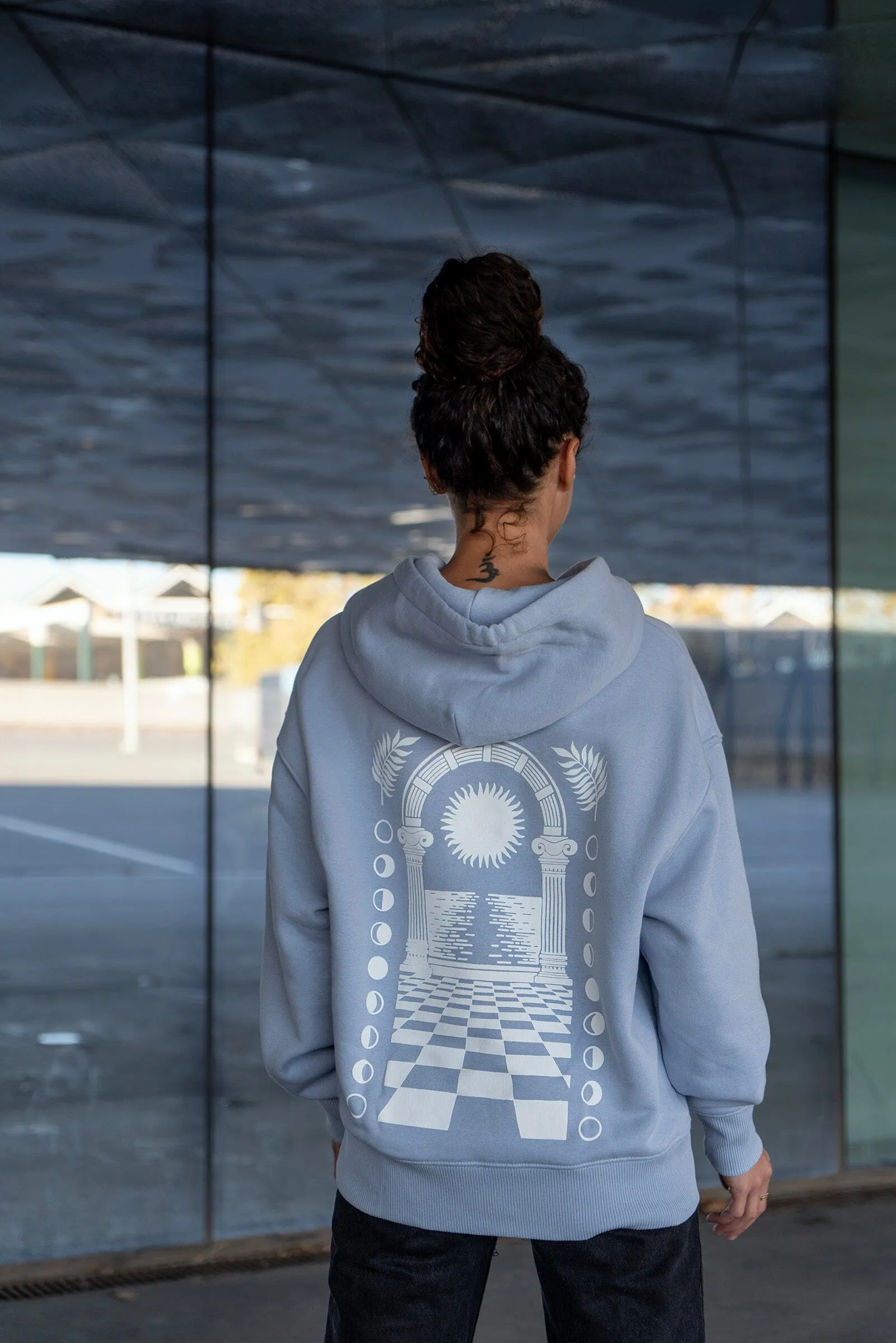 Women's Relaxed Heavy Hoodie | Tropics