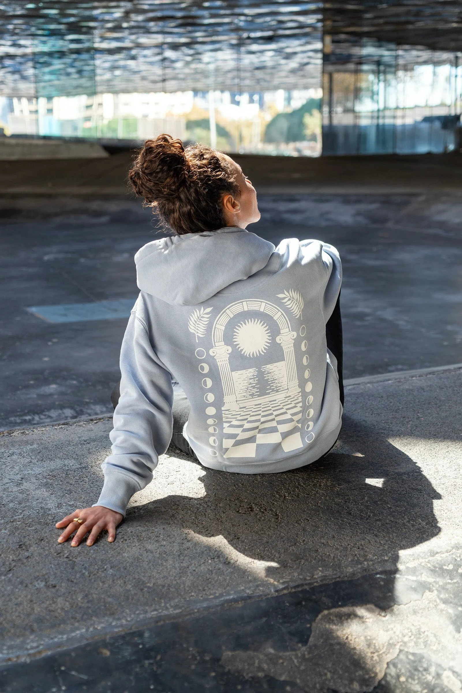 Women's Relaxed Heavy Hoodie | Tropics