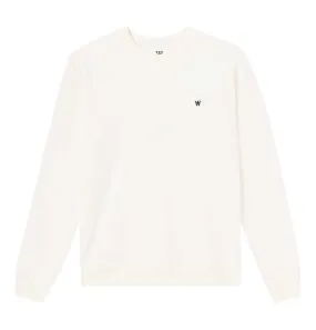Wood Wood "Double A" Tye Sweatshirt – Off White