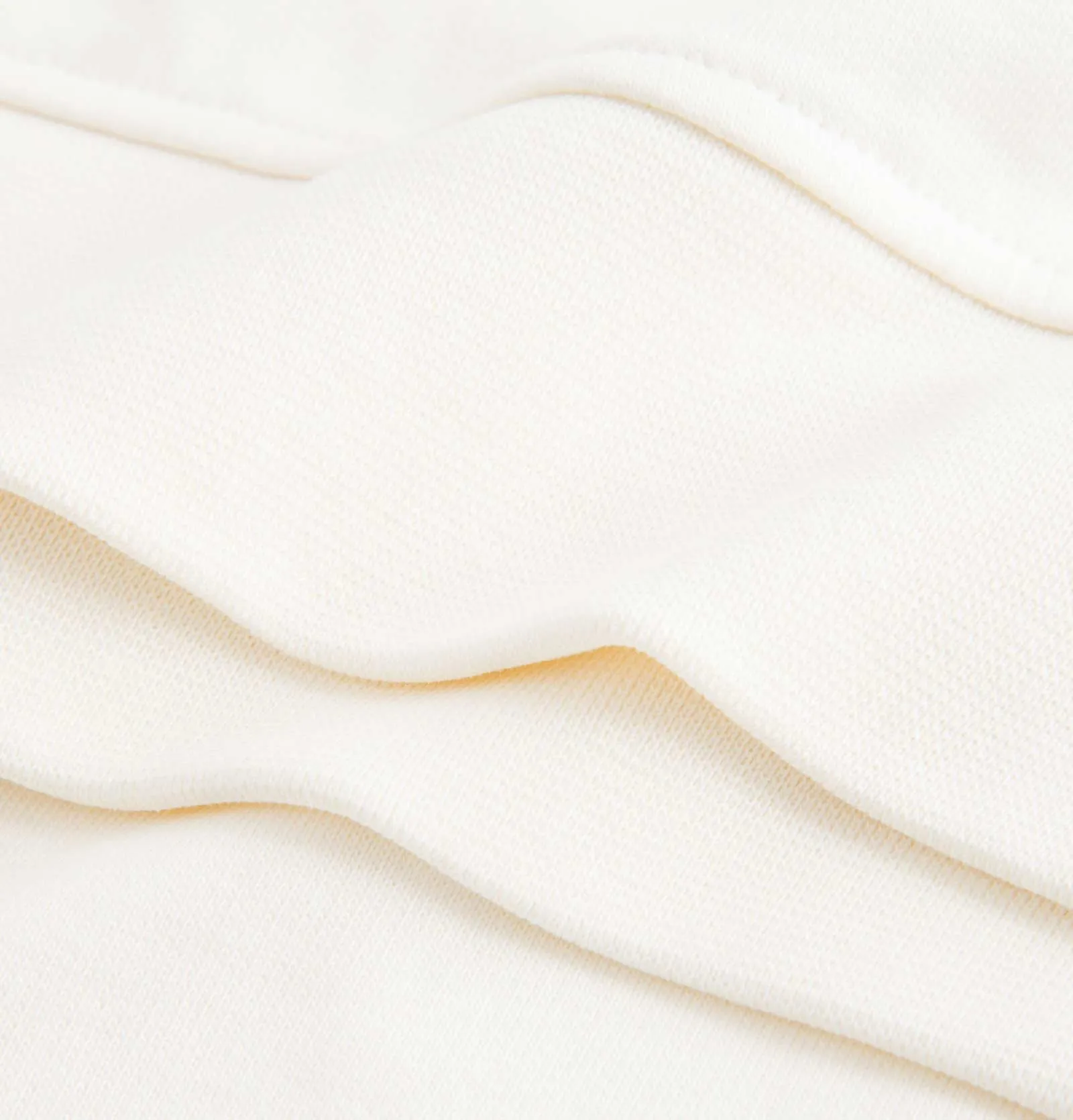 Wood Wood "Double A" Tye Sweatshirt – Off White