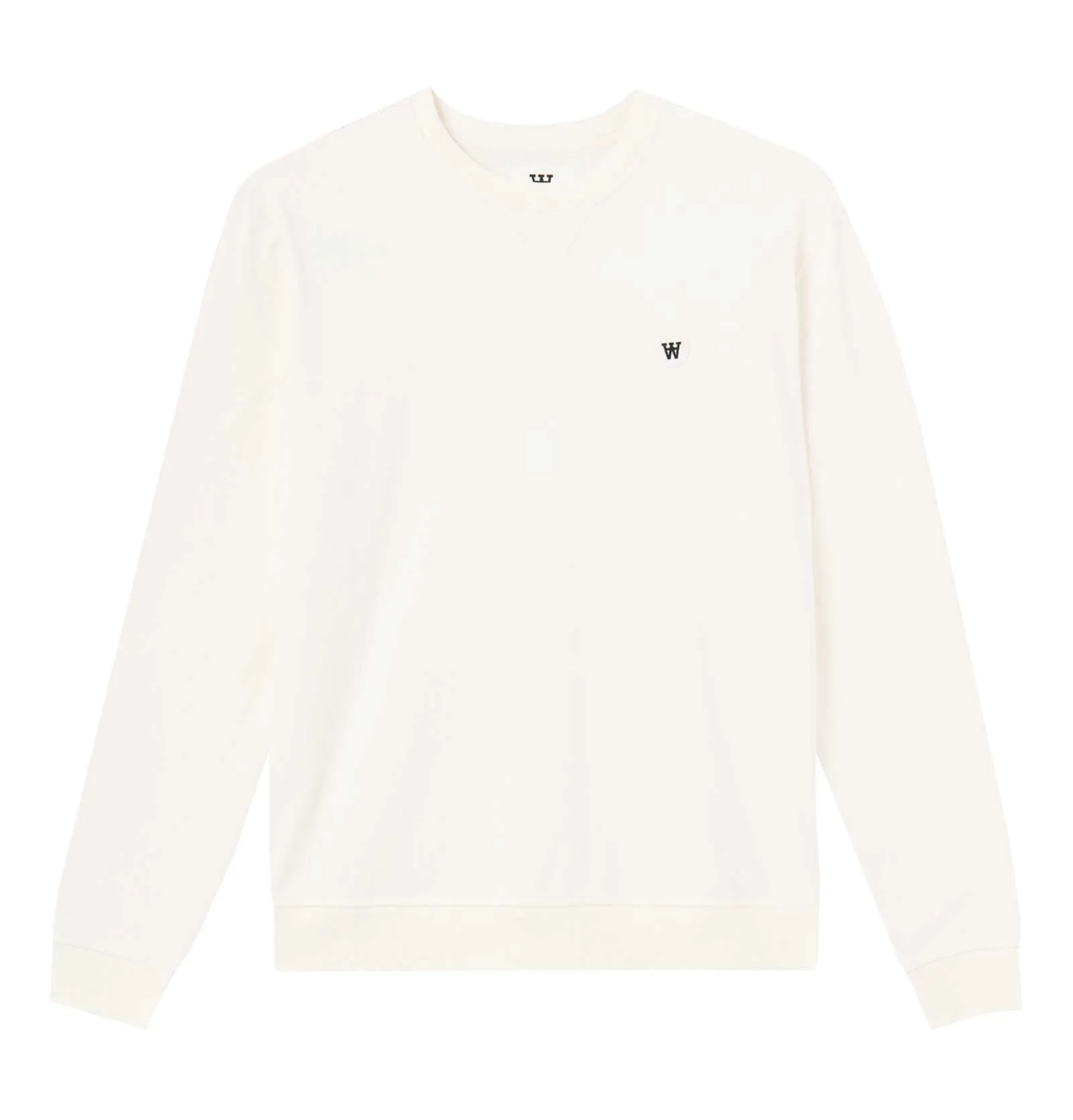 Wood Wood "Double A" Tye Sweatshirt – Off White